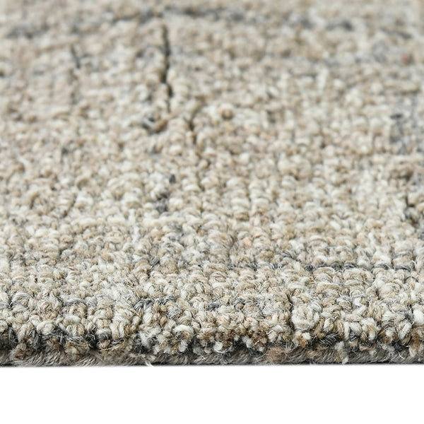 Amer Rugs Laurel Farmhouse Plaid Hand-tufted Wool Area Rug – Elegant Soft Texture For Timeless Home Decor Camel Wool Lau40203