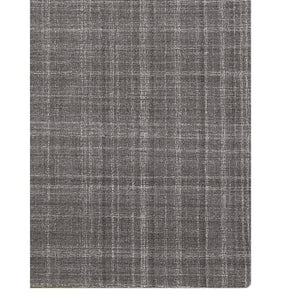 Amer Rugs Laurel Farmhouse Plaid Hand-tufted Wool Area Rug – Elegant Soft Texture For Timeless Home Decor Graphite Wool Lau50203