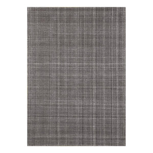 Amer Rugs Laurel Farmhouse Plaid Hand-tufted Wool Area Rug – Elegant Soft Texture For Timeless Home Decor Graphite Wool Lau50203