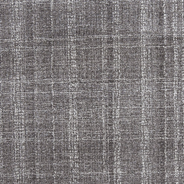 Amer Rugs Laurel Farmhouse Plaid Hand-tufted Wool Area Rug – Elegant Soft Texture For Timeless Home Decor Graphite Wool Lau50203