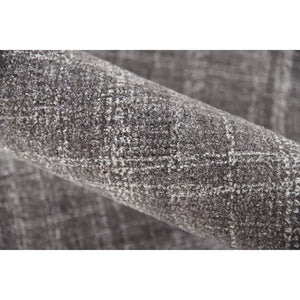 Amer Rugs Laurel Farmhouse Plaid Hand-tufted Wool Area Rug – Elegant Soft Texture For Timeless Home Decor Graphite Wool Lau50203