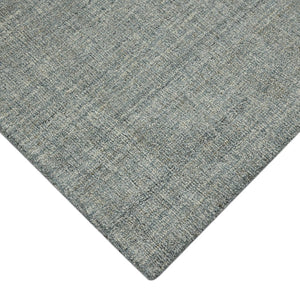 Amer Rugs Laurel Farmhouse Plaid Hand-tufted Wool Area Rug – Elegant Soft Texture For Timeless Home Decor Sea Blue Wool Lau60203