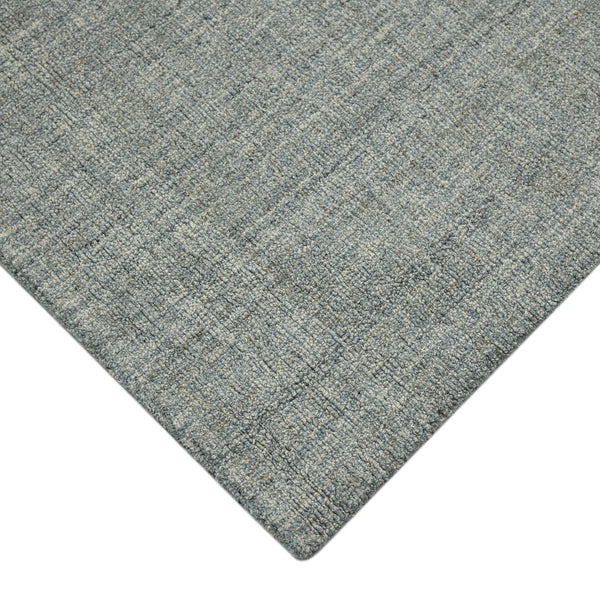 Amer Rugs Laurel Farmhouse Plaid Hand-tufted Wool Area Rug – Elegant Soft Texture For Timeless Home Decor Sea Blue Wool Lau60203