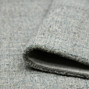 Amer Rugs Laurel Farmhouse Plaid Hand-tufted Wool Area Rug – Elegant Soft Texture For Timeless Home Decor Sea Blue Wool Lau60203