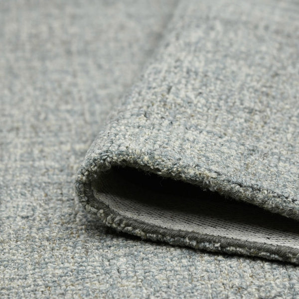 Amer Rugs Laurel Farmhouse Plaid Hand-tufted Wool Area Rug – Elegant Soft Texture For Timeless Home Decor Sea Blue Wool Lau60203