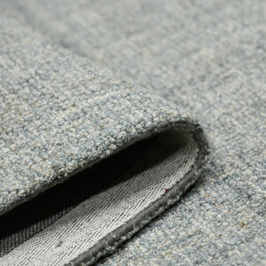 Amer Rugs Laurel Farmhouse Plaid Hand-tufted Wool Area Rug – Elegant Soft Texture For Timeless Home Decor Sea Blue Wool Lau60203