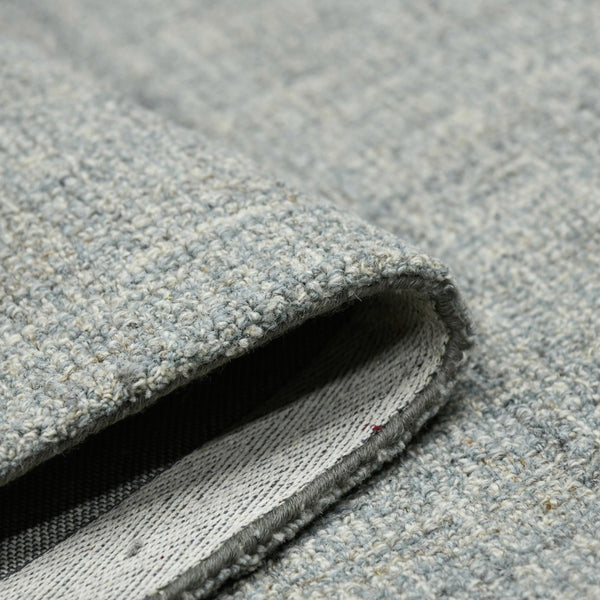 Amer Rugs Laurel Farmhouse Plaid Hand-tufted Wool Area Rug – Elegant Soft Texture For Timeless Home Decor Sea Blue Wool Lau60203