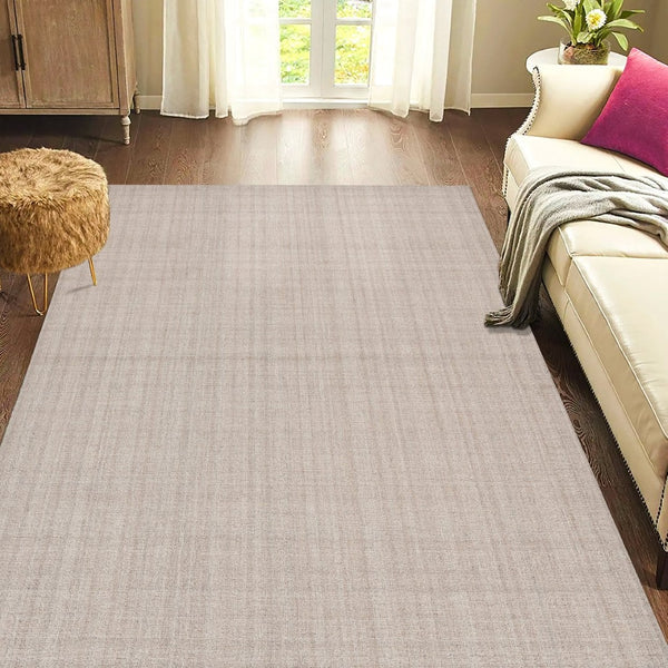 Amer Rugs Laurel Farmhouse Plaid Hand-tufted Wool Area Rug – Elegant Soft Texture For Timeless Home Decor Champagne Wool Lau70203