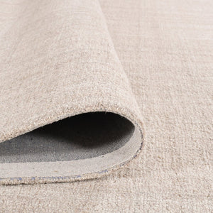 Amer Rugs Laurel Farmhouse Plaid Hand-tufted Wool Area Rug – Elegant Soft Texture For Timeless Home Decor Champagne Wool Lau70203