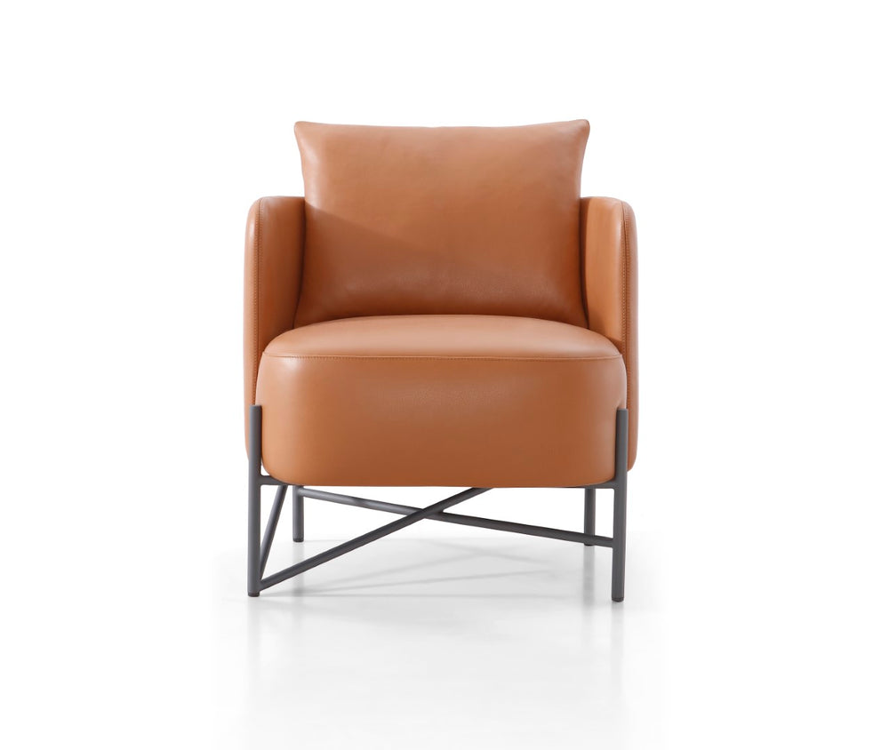 Soho Concept Laurent Arm Chair - Premium Genuine Leather Upholstery For Elegant Comfort And Support Up To 350 Lbs Laurent  Soho-concept-dining-chair-12121