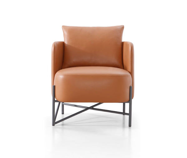 Soho Concept Laurent Arm Chair - Premium Genuine Leather Upholstery For Elegant Comfort And Support Up To 350 Lbs Laurent  Soho-concept-dining-chair-12122