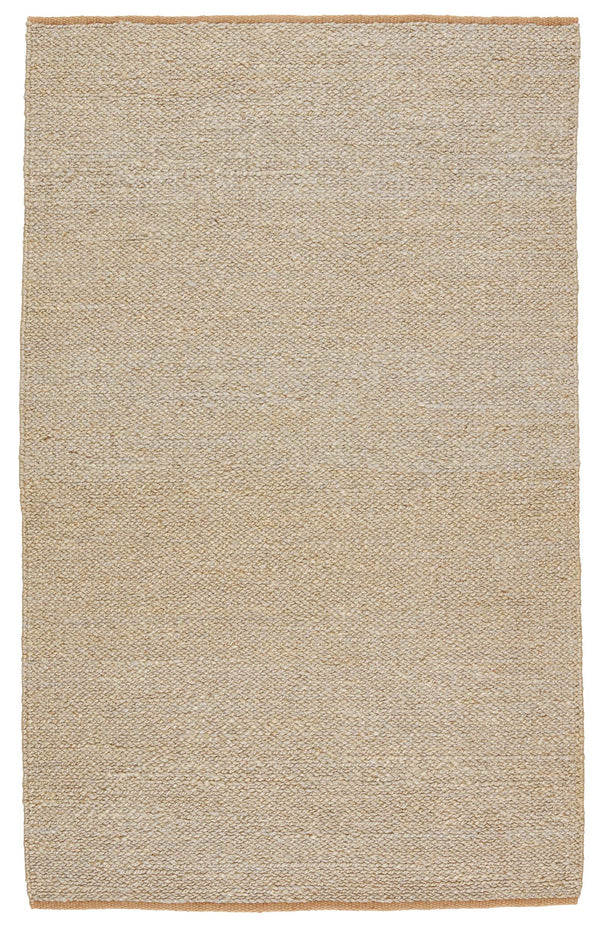 Jaipur Living Jaipur Living Murrel Handwoven Jute Accent Rug Artisan Organic Texture Entryway Brown RUG153090