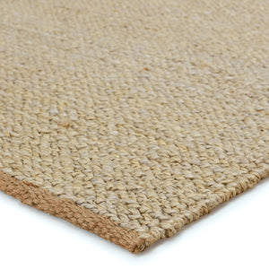 Jaipur Living Jaipur Living Murrel Handwoven Jute Accent Rug Artisan Organic Texture Entryway Brown RUG153090