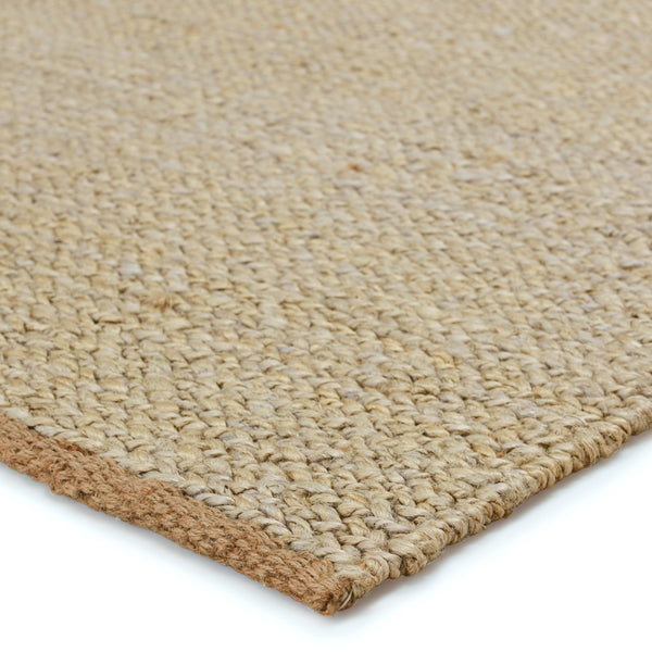 Jaipur Living Jaipur Living Murrel Handwoven Jute Accent Rug Artisan Organic Texture Entryway Brown RUG153090