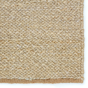 Jaipur Living Jaipur Living Murrel Handwoven Jute Accent Rug Artisan Organic Texture Entryway Brown RUG153090