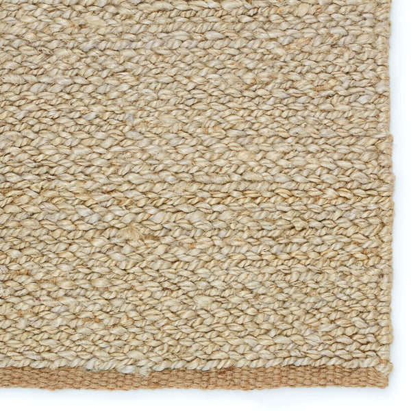 Jaipur Living Jaipur Living Murrel Handwoven Jute Accent Rug Artisan Organic Texture Entryway Brown RUG153090
