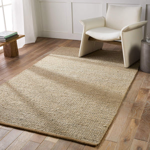 Jaipur Living Jaipur Living Murrel Handwoven Jute Accent Rug Artisan Organic Texture Entryway Brown RUG153090