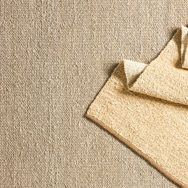 Jaipur Living Laylani Murrel Solid Global Handmade Indoor Rug Brown 5'x8'