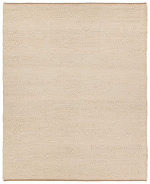 Jaipur Living Jaipur Living Murrel Handwoven Jute Accent Rug Artisan Organic Texture Entryway Tan RUG153091