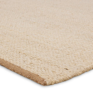 Jaipur Living Jaipur Living Murrel Handwoven Jute Accent Rug Artisan Organic Texture Entryway Tan RUG153091