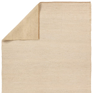 Jaipur Living Jaipur Living Murrel Handwoven Jute Accent Rug Artisan Organic Texture Entryway Tan RUG153091