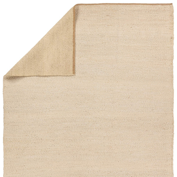 Jaipur Living Jaipur Living Murrel Handwoven Jute Accent Rug Artisan Organic Texture Entryway Tan RUG153091