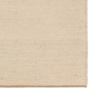 Jaipur Living Laylani Murrel Solid Global Handmade Indoor Rug Tan 5'x8'