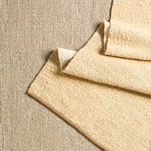 Jaipur Living Laylani Murrel Solid Global Handmade Indoor Rug Tan 5'x8'