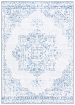 Safavieh Layla Transitional Area Rug - Luxurious Turkish Design With Timeless Elegance For Home Decor Ivory Grey ,Blue 78% Polypropylene,14% Jute,8% Latex Lay100a-10