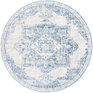 Safavieh Layla Transitional Area Rug - Luxurious Turkish Design With Timeless Elegance For Home Decor Ivory Grey ,Blue 78% Polypropylene,14% Jute,8% Latex Lay100a-10