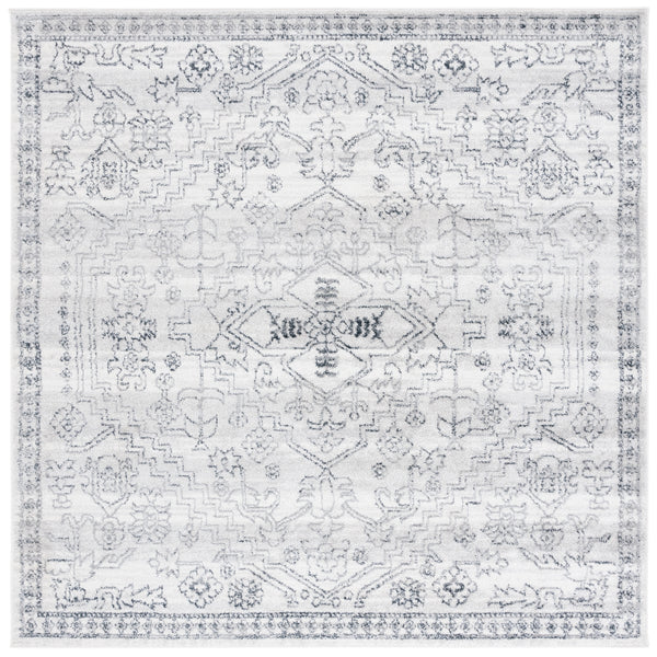Safavieh Layla Transitional Area Rug - Luxurious Turkish Design With Timeless Elegance For Home Decor Ivory Grey ,Blue 78% Polypropylene,14% Jute,8% Latex Lay100a-10