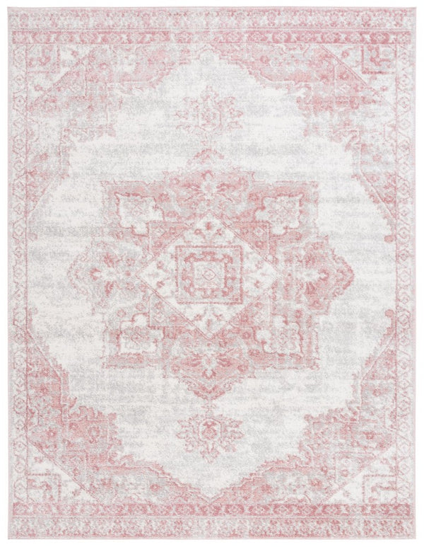 Safavieh Layla Oriental Power Loomed Polypropylene Area Rug for Living Room or Dining Space 10'-0" x 14'-0" LAY104U-10