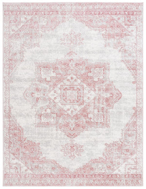 Safavieh Layla Oriental Power Loomed Polypropylene Area Rug for Living Room or Dining Space 6'-7" x 9'-0" LAY104U-7