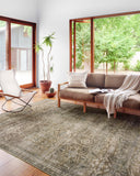 Loloi II Layla LAY-13 100% Polyester Face Power Loomed Traditional Area Rug