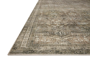 Layla LAY-13 100% Polyester Pile Power Loomed Traditional Rug