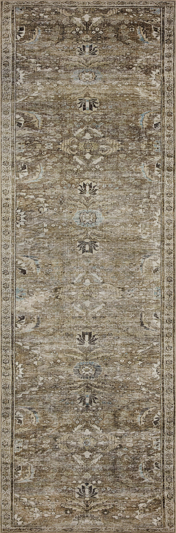 Loloi II Layla LAY-13 Area Rug - Timeless 100% Polyester, Power Loomed Traditional Elegance 10x14