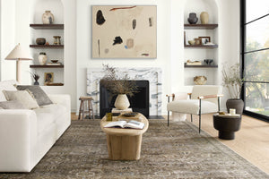 Loloi II Layla LAY-13 Area Rug - Timeless 100% Polyester, Power Loomed Traditional Elegance 10x14