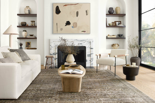 Loloi II Layla LAY-13 Area Rug - Timeless 100% Polyester, Power Loomed Traditional Elegance 10x14