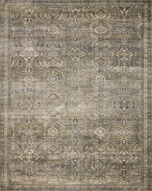 Loloi II Layla LAY-13 Area Rug - Timeless 100% Polyester, Power Loomed Traditional Elegance 10x14