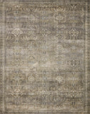 Layla LAY-13 100% Polyester Pile Power Loomed Traditional Rug