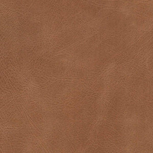 Lh Imports Bowie Stool - Stylish Adjustable Height Design With Durable Top Grain Leather And Iron Base Brown Iron,Leather,Polyester Fiber,Pu Foam Sbs49-08tl