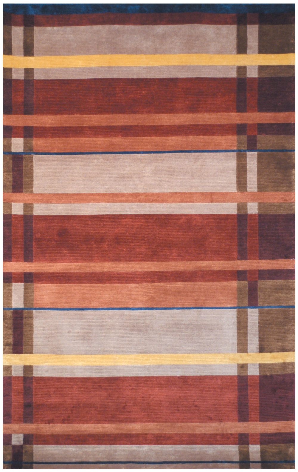 Safavieh La Carta 217a Hand-knotted Wool Area Rug - Elevate Your Space With Vibrant Colors And Indian Craftsmanship Assorted Wool Lcp217a-8