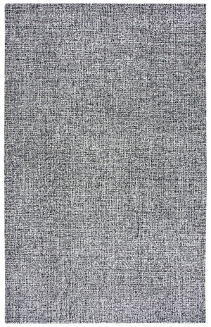 Alora Decor London Charcoal Tweed Wool Rug Hand-Tufted Low-Profile Texture For Casual-Transitional Rooms 12' x 15' LONLD100006371215