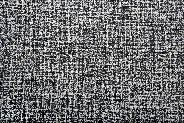 Alora Decor London Charcoal Tweed Runner Rug Hand-Tufted 100% Wool Casual Transitional Texture For Hallways 2'6" x 8' LONLD100006372608