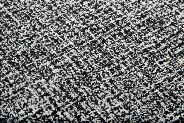 Alora Decor London Charcoal Tweed Runner Rug Hand-Tufted 100% Wool Casual Transitional Texture For Hallways 2'6" x 8' LONLD100006372608