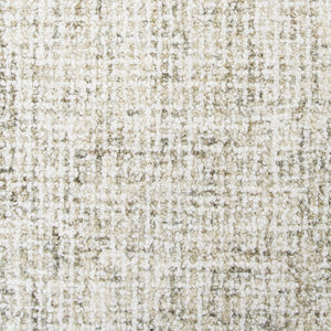 Alora Decor London Beige Round Rug Hand-Tufted 100% Wool — Plush Tweed Texture, Dense Pile, Casual-Transitional Style 10' x 10' LONLD1001043710RD