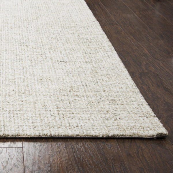 Alora Decor London Beige Round Rug Hand-Tufted 100% Wool — Plush Tweed Texture, Dense Pile, Casual-Transitional Style 10' x 10' LONLD1001043710RD