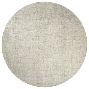 Alora Decor London Beige Round Rug Hand-Tufted 100% Wool — Plush Tweed Texture, Dense Pile, Casual-Transitional Style 10' x 10' LONLD1001043710RD