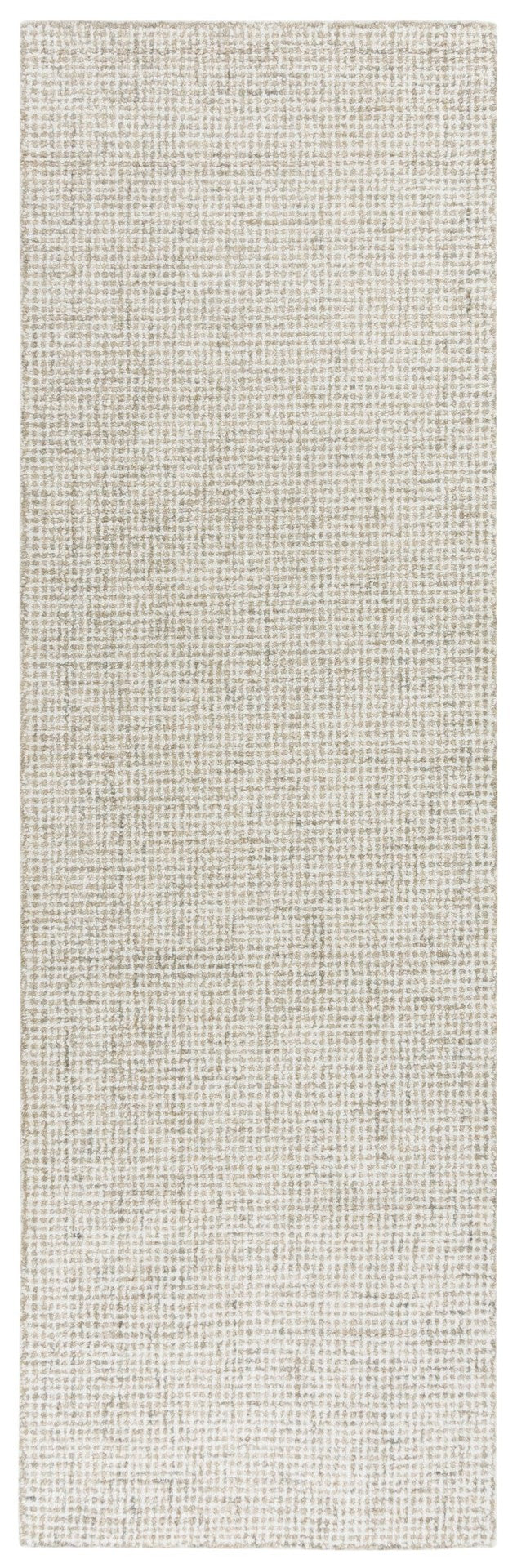 Alora Decor London Beige Runner Rug Hand-Tufted Wool For Hallways And Entryways Plush Durable Neutral Elegance 2'6" x 8' LONLD100104372608