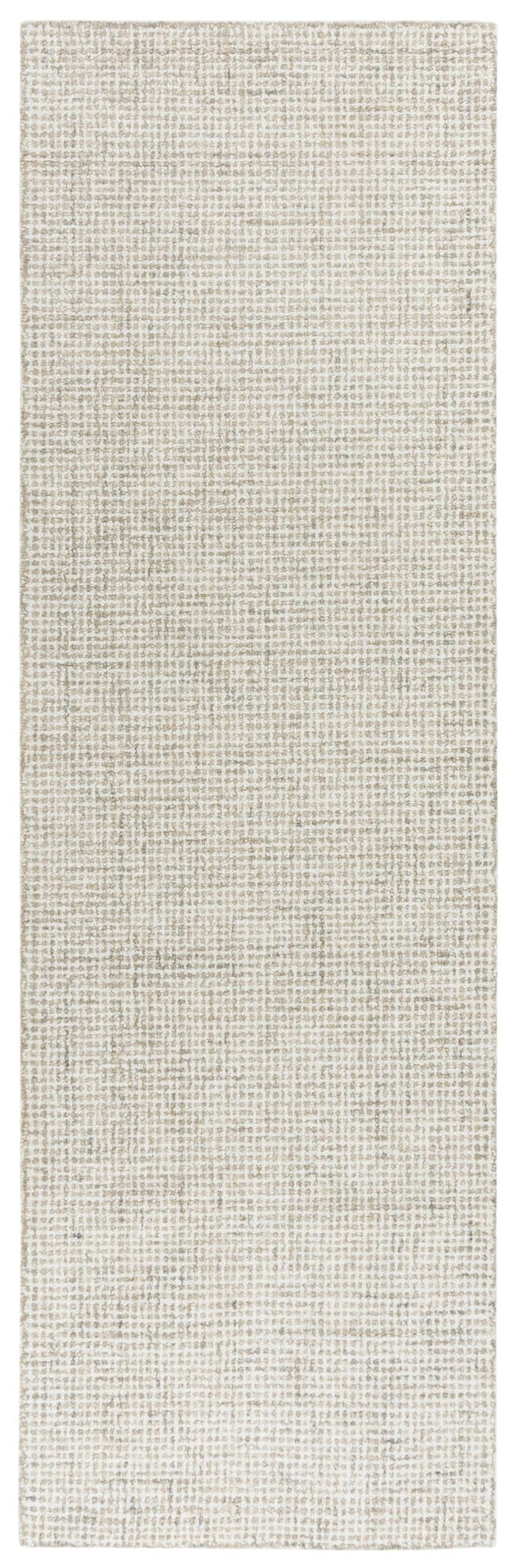 Alora Decor London Beige Runner Rug Hand-Tufted Wool For Hallways And Entryways Plush Durable Neutral Elegance 2'6" x 8' LONLD100104372608